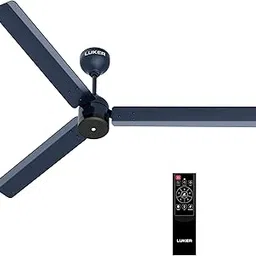 LUKER Aero Zen 1200mm BLDC Ceiling Fan with Remote Control Modern Design Energy Saving for Living Room Low Noise & High Air Delivery 3 Year Warranty (Pack of 1, Ocean blue- mat finish)-image-64