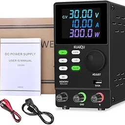 DHRUVPRO KUAIQU SPPS3010D 30V 10A 4-Digits LCD Display Lab Power Supply Output Switch Button DC Voltage Regulator-picture-18