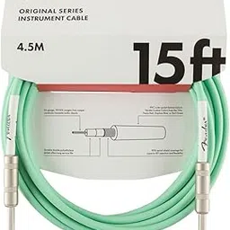 Fender 0990515058 Original Series Instrument Cable, 15' Straight/Straight, Surf Green-picture-23