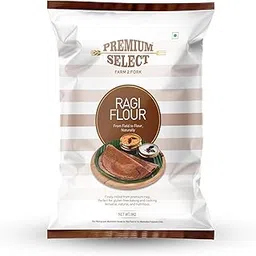 Premium Select Ragi Flour, 500g | 100% Natural Finger Millet Atta | Kelvaragu Flour | Nachni Atta| Gluten-Free & Additive-Free | High in Fiber, Calcium & Iron | Ideal for Dosas, Rotis & Baking-picture-36