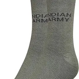 mukhaksh (Pack of 1 Pair Men Cotton Crew Calf Length Long Socks for Formal office Socks-picture-19