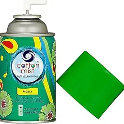 Cotton Mist Air Freshener Refill | Mogra Fragrance | 250ML | 3000 Sprays | Ideal For Homes, Offices, Restaurant, Hotel, Mall, Saloon etc | Fits All Standard Dispensers | Does NOT fit 225ML Dispenser-picture-13