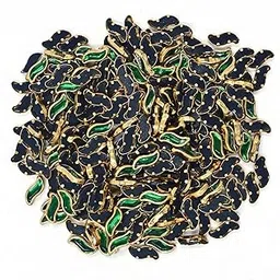 Embroiderymaterial Kundan Stones for DIY Jewellery Making & Embroidery Embellishment, 250 Pieces-picture-23