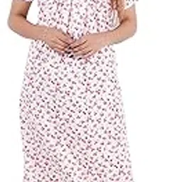 SV Publications || Women Cotton Maternity Breast Feeding Nightwear - 11-picture-38