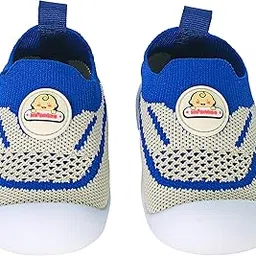 infantso Baby Socks Knit Kicks Anti-Skid Cotton Socks Shoes with Rubber Sole for Walking Babies & Toddlers, Baby Socks, Baby Boy's & Baby Girl's Cotton Socks-picture-36