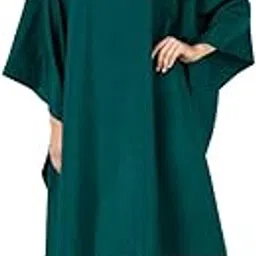 Betty Dain Super Size Crinkle Nylon Cutting / Styling Cape, Green-picture-30