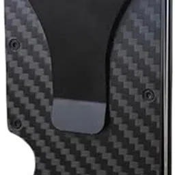 ujeavette 5xMoney Clip Wallet Carbon Fiber Credit Card ID Holder Business Minimalist-picture-27
