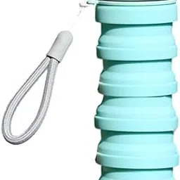 Bnf® Folding Water Bottle Portable Drinking Cup for Mountaineering Camping Travel Blue|Sporting Goods-picture-13