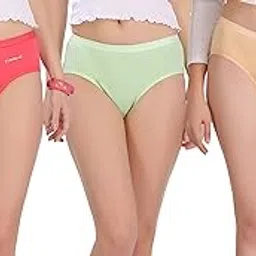 eve's beauty Multicolour Hipster Panties-Pack of 3-picture-32
