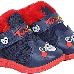 mukunda footwear Kids Chu-Chu Musical Slip on Walking Shoes for Baby Boys and Baby Girls Age 0-18 Months-picture-57