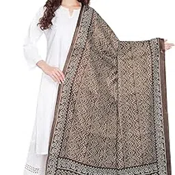rani saahiba Women's Art Silk Printed Dupatta-picture-31