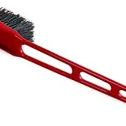 Cello Kleeno by Cello Eco Hockey Toilet Brush, 1pc, Red and Grey-picture-26
