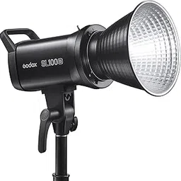 GODOX SL100Bi Bi-Color LED Video Light, Black-picture-59
