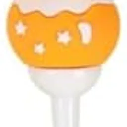 SBClub Astronaut Kids Toothbrush for Ages 3-6 Soft Bristles Manual Toothbrush for Boys & Girls Toddler-Friendly with Suction Base Gentle on Gums & Baby Teeth (Count 1) (yellow)-image-9