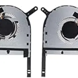 VNJ ACCESSORIES Replacement Laptop CPU & GPU Cooling Fan for Asus TUF FX505DT FX705DU FX705DD FX705DT FX705G FX505D FX505GE L+R Pair-picture-14