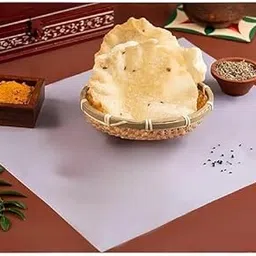 Ahuja Mart Rice Papad Fresh Khichiya Papad | Ready to Fry papad fryums | Hexagonal Appalam Akki Happala Fryum With Tastemaker | 500GM | Ready To Fry Chawal Ke Papad Fryums papad-picture-55