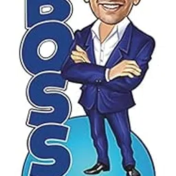 Acrylic Personalized Boss Caricature Display, Custom Wooden Stand, Boss Birthday Gift, Room Decor-picture-16