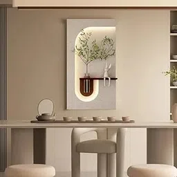 ArtOHub NeoGlow Wall Art - 20x35 inches Rectangular Nature-Themed LED Backlit Wood, Acrylic, Glass Art - Elegant Home & Living Room Decor, Room Divider-picture-14