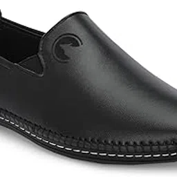 rising wolf Mens Boss-Grip Slip On Loafer Shoe-picture-53