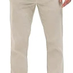 the bear house Men's Black Textured Straight Fit Casual Trouser-picture-26
