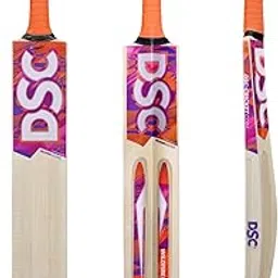 DSC Wildfire Volcano Kashmir Willow Cricket Bat ( Size: Short Handle, Ball_ type : Tennis Ball, Playing Style : All-Round )-picture-12