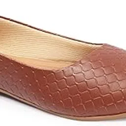 colo Pointed Toe Ballet Flats/Ballerians/Bellies for Womens and Girls-picture-51