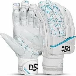 DSC Pro Cricket Batting Gloves for Mens, Color - White, Size - Mens, Right Hand-image-28