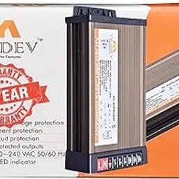 TRIDEV Traders DC 12V 50A 600W Switching Power Supply Universal Regulated Transformer (AC 220V/240V to DC 12Volt 50Ampere 600Watts Suitable for LED Strips, car stereos, Wireless routers, Printers..-image-60