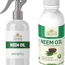 Organic Neem Oil for Gardening – 200ml Natural Plant Spray with Spray Bottle | Insect Repellent, Fungus Control & Growth Tonic for Plants-picture-21