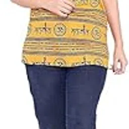 The MAKKI Trends - Kurta Om Mahakal Printed for Boys & Girls | Cotton Half Sleeve Mahadev Mahakal Kurta T-Shirt for Events, Festivals, and Religious Ceremonies-picture-27