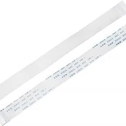 24 Pin 0.5mm Pitch 100MM Length FFC FPC Flexible Flat Ribbon Cable AWM 20624 80c 60v (Type-B)(1-PCS)-picture-20
