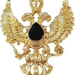 sullery Mens Suit Black Rhinestone Crystal Label Pin Gold Black Brass Crystal Brooch For Men And Women-picture-24