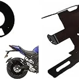 Acube Mart R15v3/v4/R15M Tail Tidy (Black) TT-05 with Cover for 17inch Wheel, Tail Tidy-picture-23