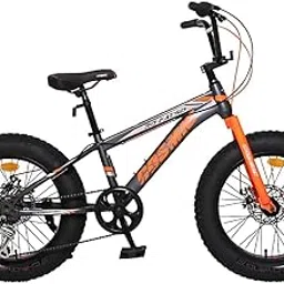 Cosmic 20 Fatso ST 7SP RF Kids Fat Tyre Bicycle | 20 Inch Frame | 7-Speed Gear Cycle with Sporty Design | Durable & Comfortable Ride (6–9 Years)-picture-14