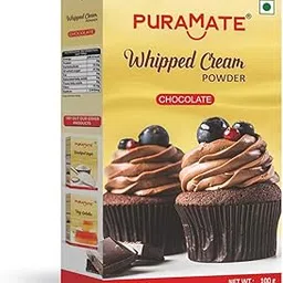 Puramate Whipped Cream Powder-(Chocolate), 100g-picture-24