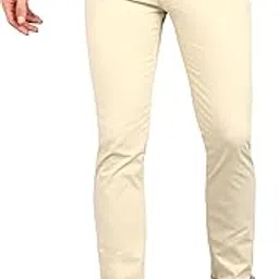 neostreak Men's Cotton Slim Fit Casual Chinos Trousers Stretch-picture-32