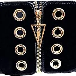 bilanca Women Elastic Stretchable Waist Belt with Metal Buckle | Stylish Fashion Belt for Saree, Gown, Dress, Kurti & Tops | Elegant Waist Cincher for Party, DailyWear image 1