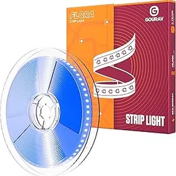 GOURAV LED Strip Light | 120 LEDs per Meter | 5m Roll |Modern LED Tech| Durable & Stable Performance | Energy-Efficient |2-Year Warranty| Indoor Mood & Accent Lighting|Blue-picture-15