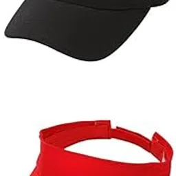 Tennis Caps Red+Black|Clothing, Shoes & Accessories | Womens Accessories | Hats-image-8