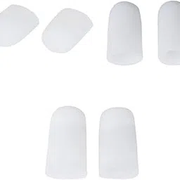 Enakshi® 3 Pairs Silicone Gel Protective Toe Caps to Prevent Blisters Corns S/M/L|Health & Beauty | Health Care | Foot Creams & Treatments-picture-36