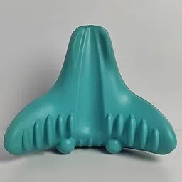 Cervical Neck Support Pillow, Ergonomic C-Curve Design with Massage Nodes, Blue Colour Healing nack Pain, Stree reliefing, Healing heache-picture-39