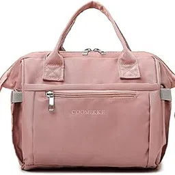 Winnies Diaper Bag Mummy Tote Bags Travel Nappy Totes Multifunction Baby Care Bag (Pink)-image-94