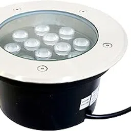 LED Ground Burial Light 12W (Ip68 Waterproof, Warm White 3000k)-picture-32