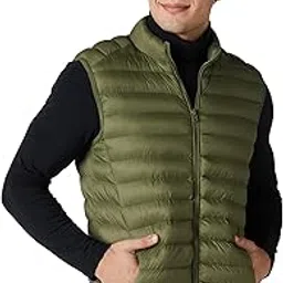amazon brand - symbol Men's 100% Polyester Regular Jacket-picture-13