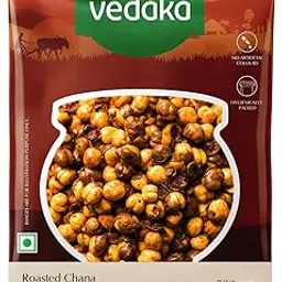Amazon Brand - Vedaka Roasted Chana Whole 500g-image-22