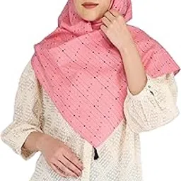 switchon Nursing Cover for Breastfeeding Multi Use Poncho Style Scarf with Buttons, Feeding Apron Breathable for Pre & Post Pregnancy free size (72inch x 22inch) Peach-picture-42
