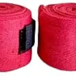 Hand Wraps Sets (Equal Blue and Red Pairs Sets) for Boxing, Punching, MMA, Taekwondo, Fitness and Workout Training(300cms) (2)-picture-21