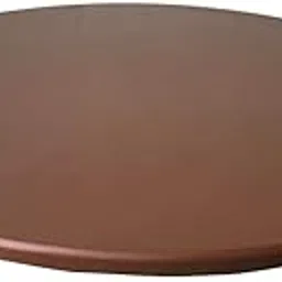 UJEAVETTE Round Polyester Table Cloth Cover Party Decor Fitted Tablecloth Coffee-picture-14
