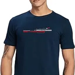 adro Men's Graphic Printed 100% Cotton T-Shirt - Regular Fit, Printed T-Shirts for Men-picture-44