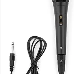 Professional Cardioid Dynamic Microphone | Wired Mic with 2meter XLR Cable for Vocals, Singing, Karaoke, Live Performance, Studio, PA System, Stage, Recording Compatible jbl,Sony Party Box-image-55